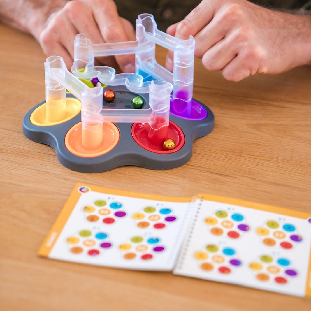 Juego de Lógica Drop Zone SmartGames - 80 Desafíos 3D