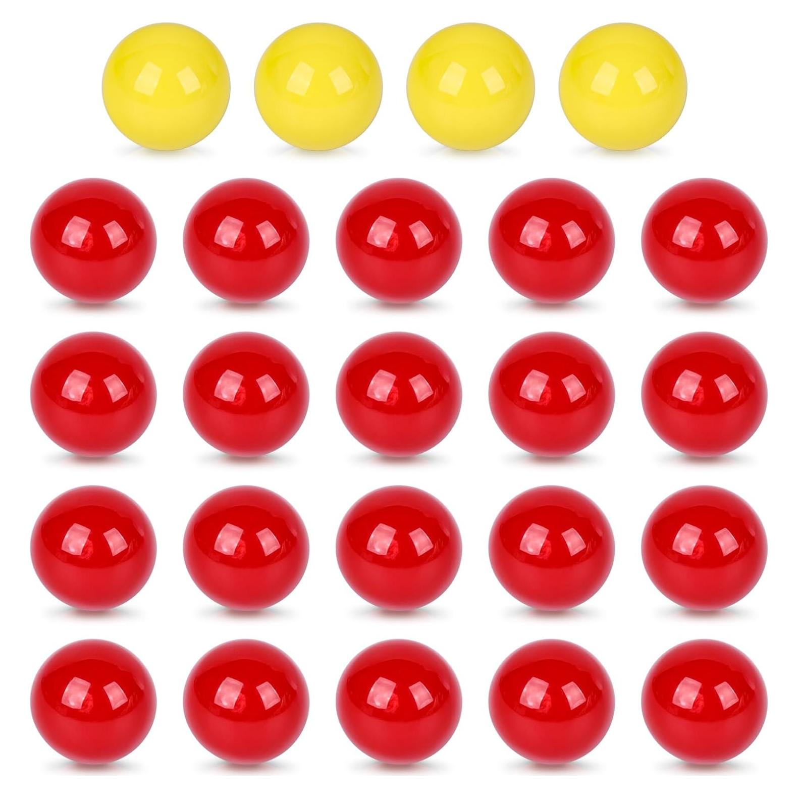 Juego de canicas de reemplazo LovesTown 24PCS para niños