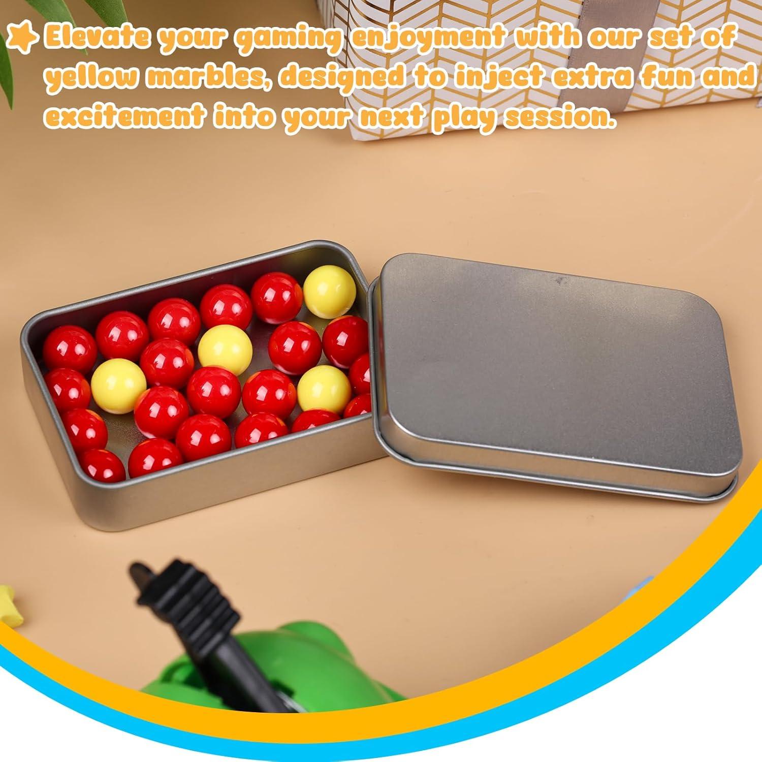 Juego de canicas de reemplazo LovesTown 24PCS para niños