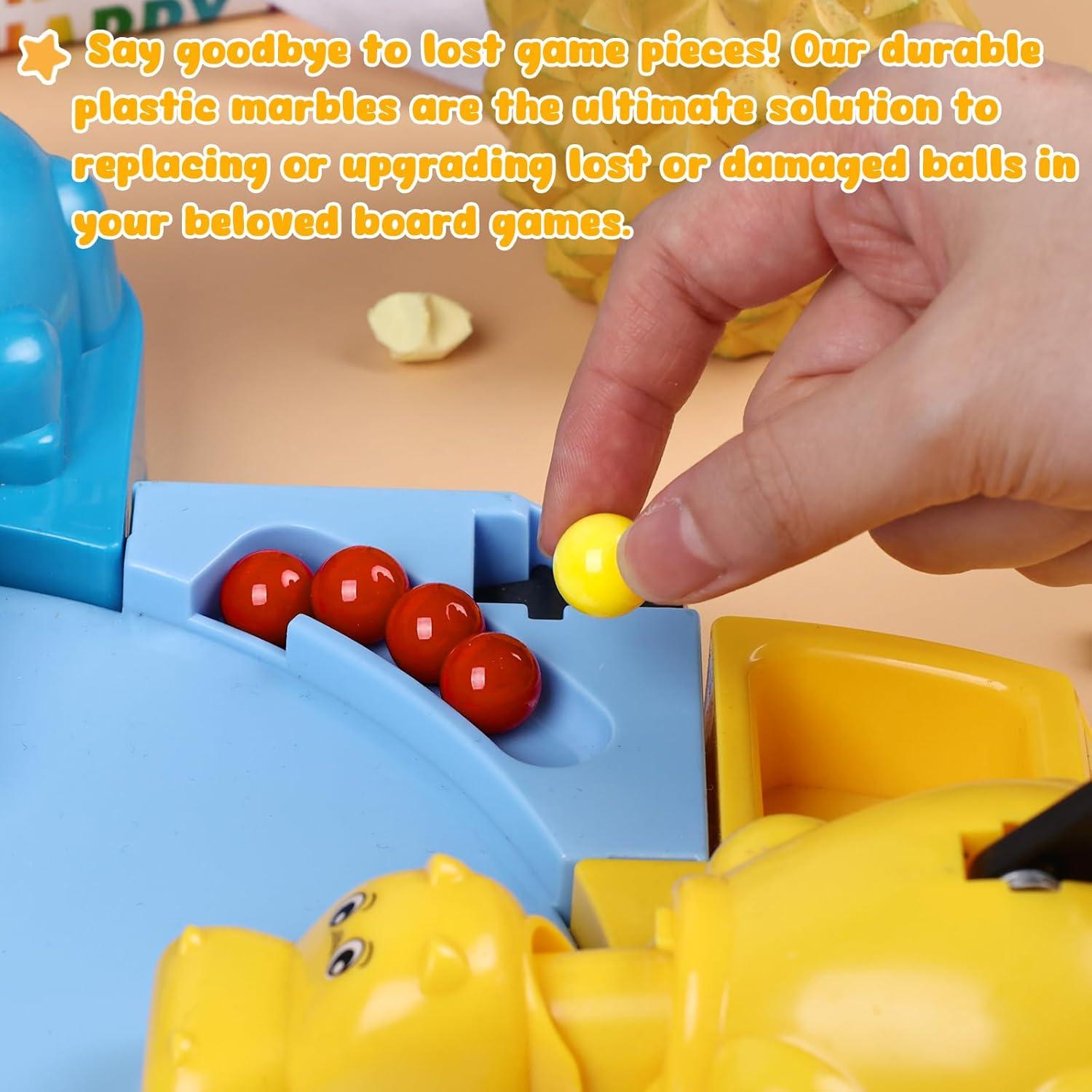 Juego de canicas de reemplazo LovesTown 24PCS para niños