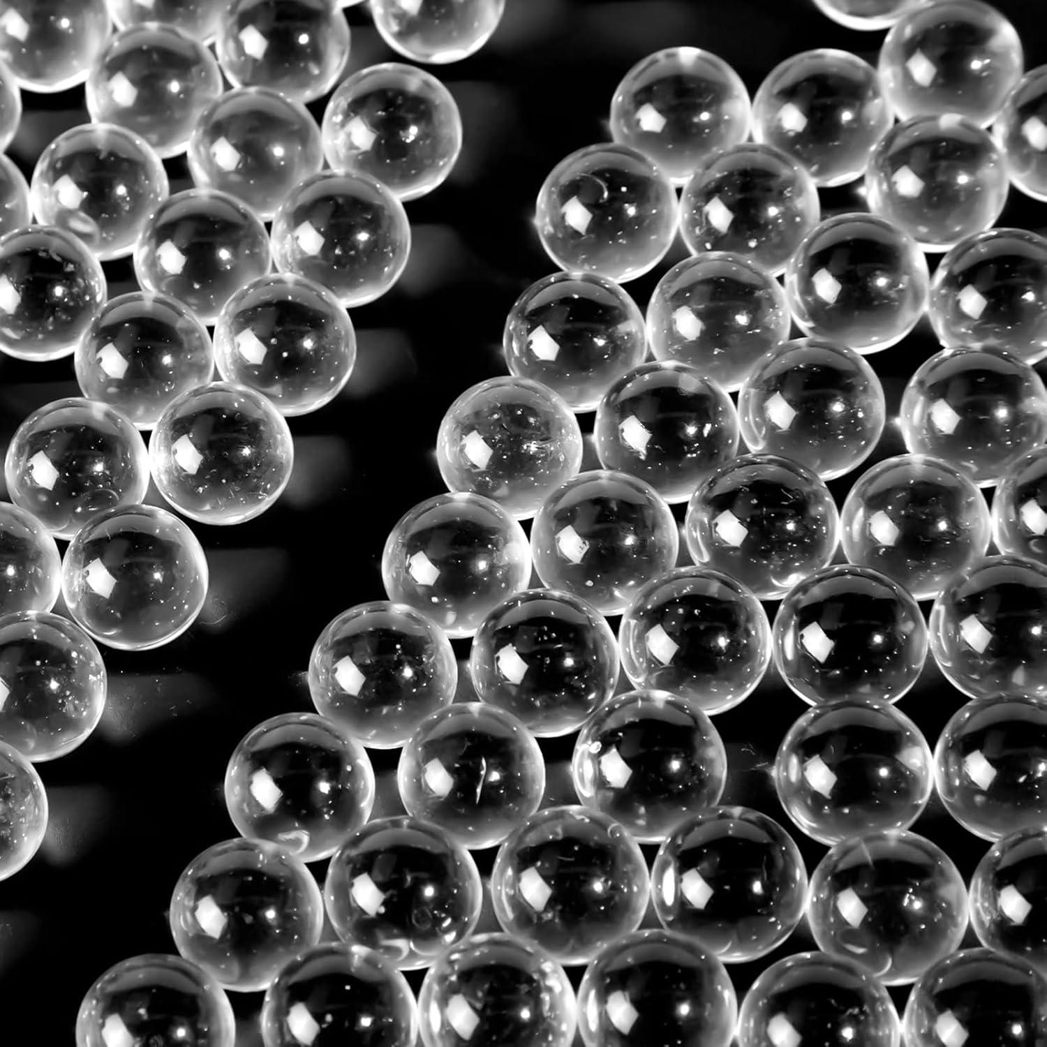 Canicas de Vidrio Transparentes 5LB FUTUREPLUSX para Decoración