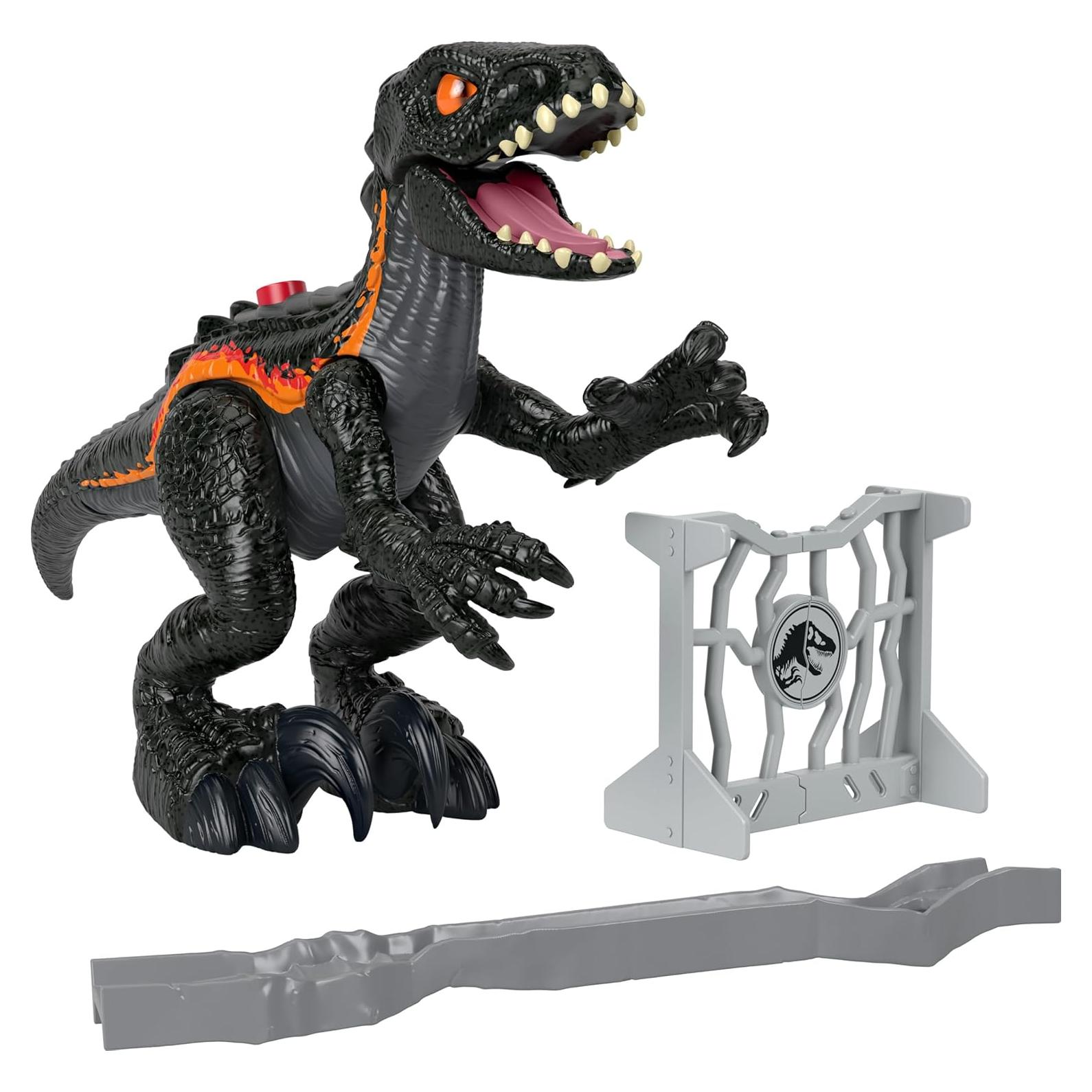 Juguete Dinosaurio Indoraptor Fisher-Price Imaginext 10cm