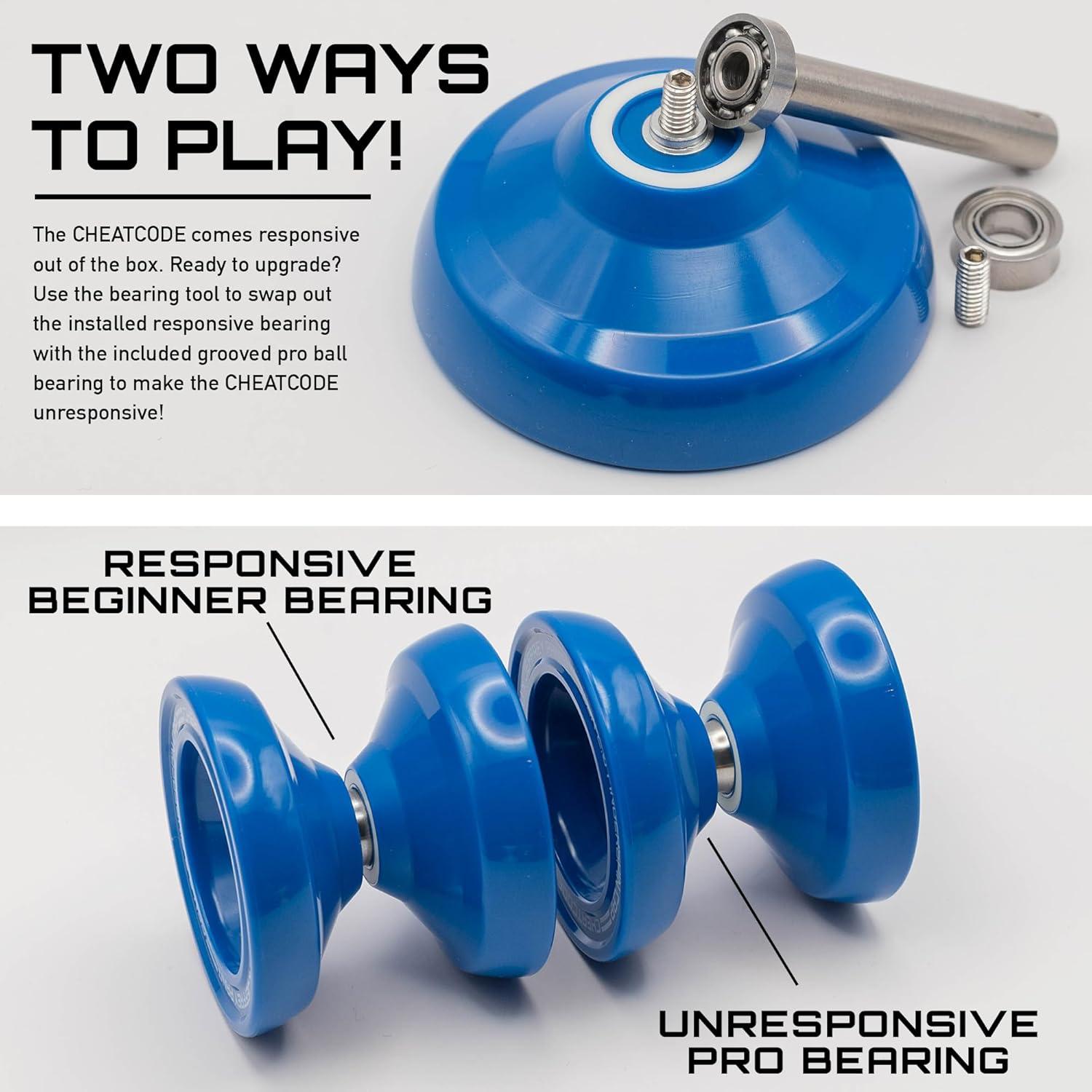 Yo-yo Cheatcode Brandon Vu | Responsivo y No Responsivo | 119g