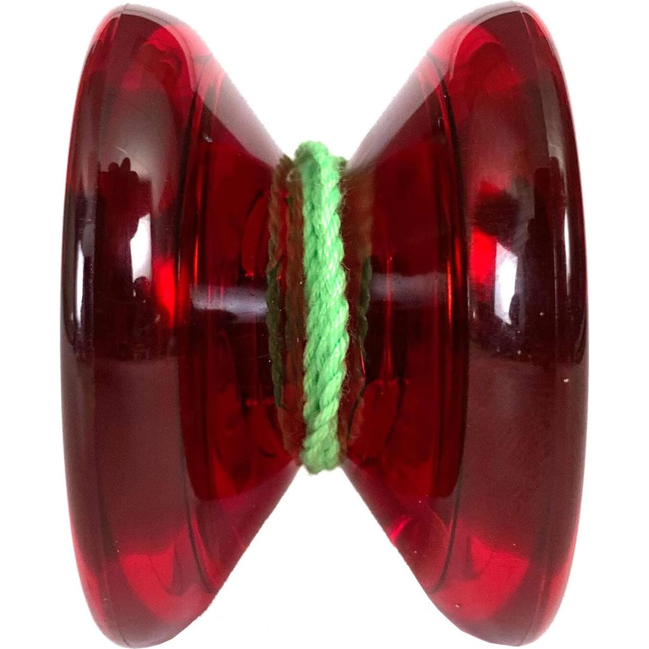 YoYo Arrow Rojo con Tapa Negra - Principiante - YoYoFactory