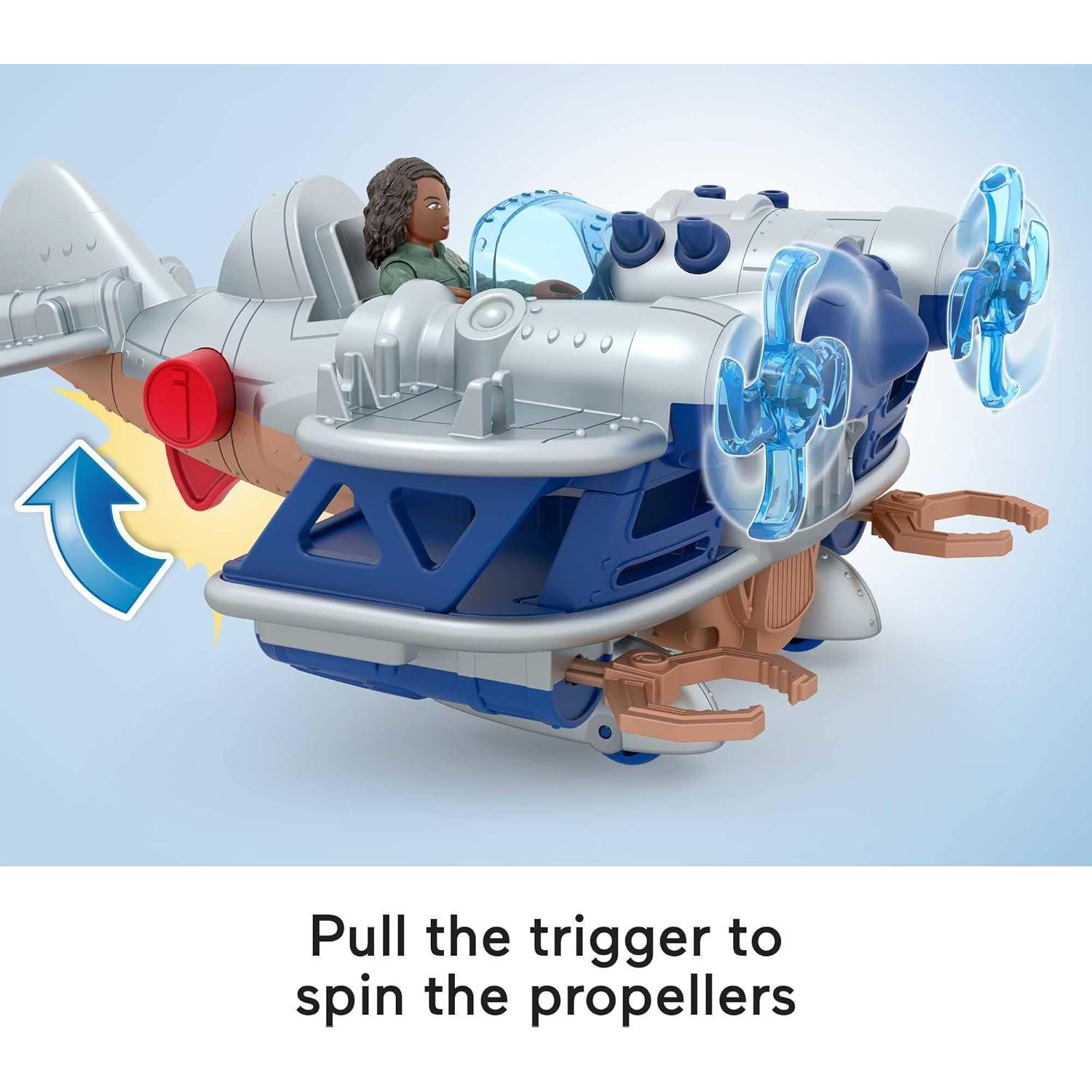 Figura Kayla Watts Fisher-Price Air Tracker 360g 3-8 años