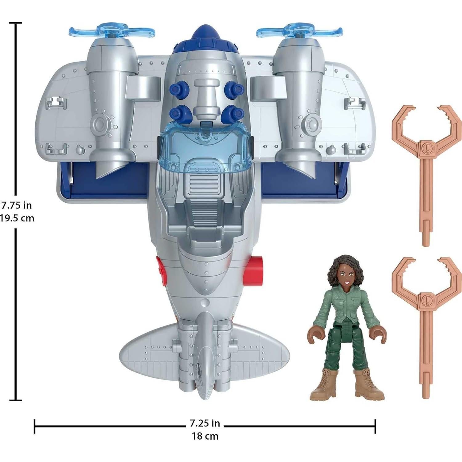 Figura Kayla Watts Fisher-Price Air Tracker 360g 3-8 años