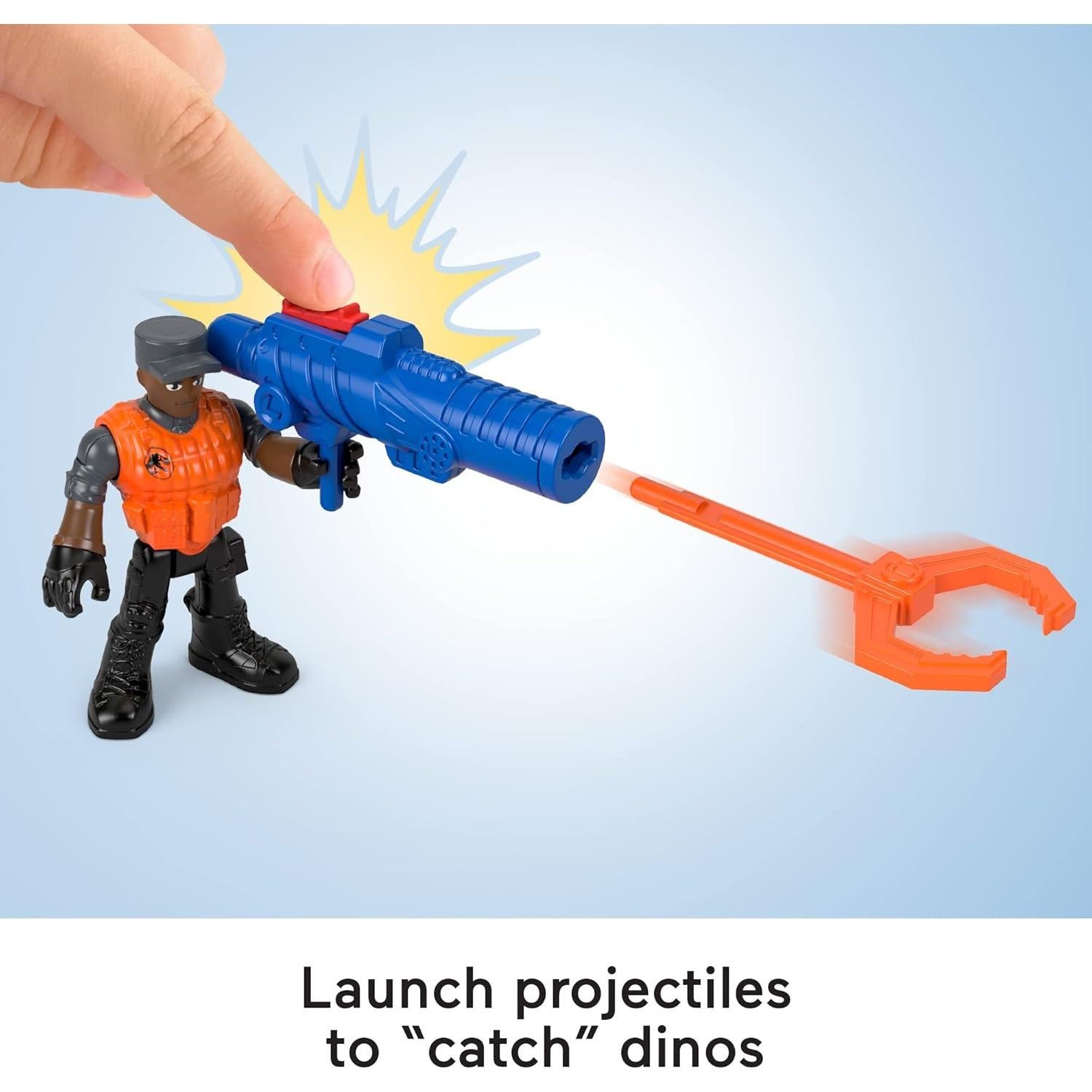 Calendario de Adviento Fisher-Price Jurassic World 25 Juguetes