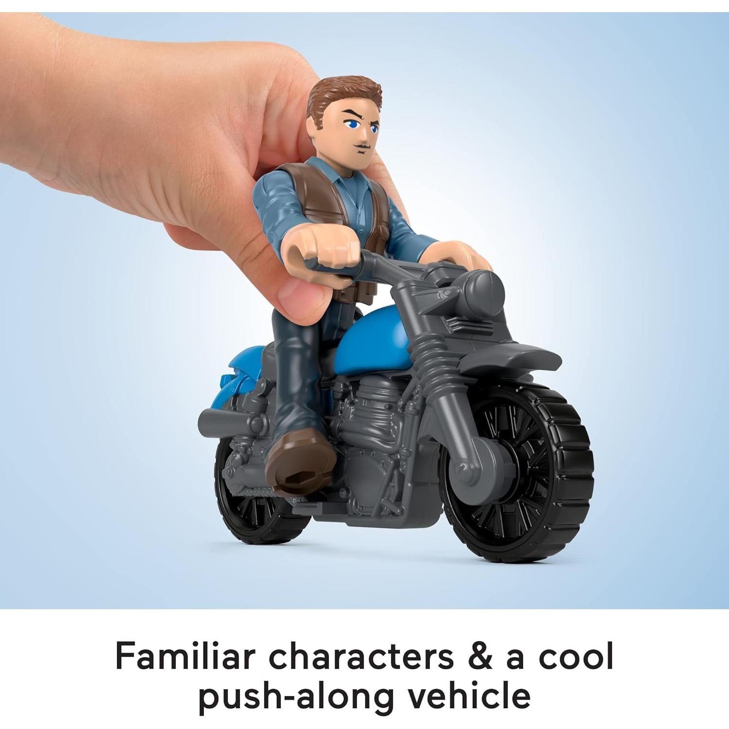 Calendario de Adviento Fisher-Price Jurassic World 25 Juguetes