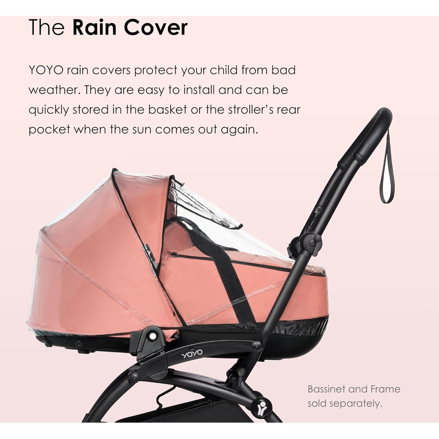 Cubierta de Lluvia Stokke BABYZEN YOYO para Cuna - Protección Efectiva