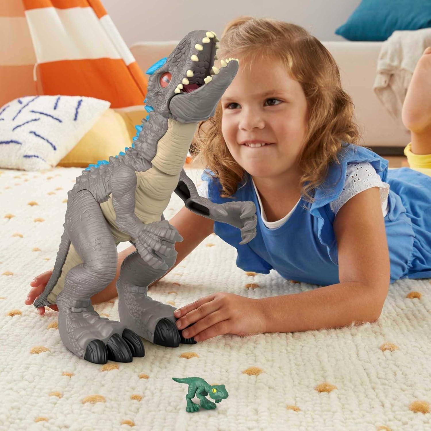 Fisher-Price Imaginext Dinosaurio Indominus Rex 1.10 kg 3+ años
