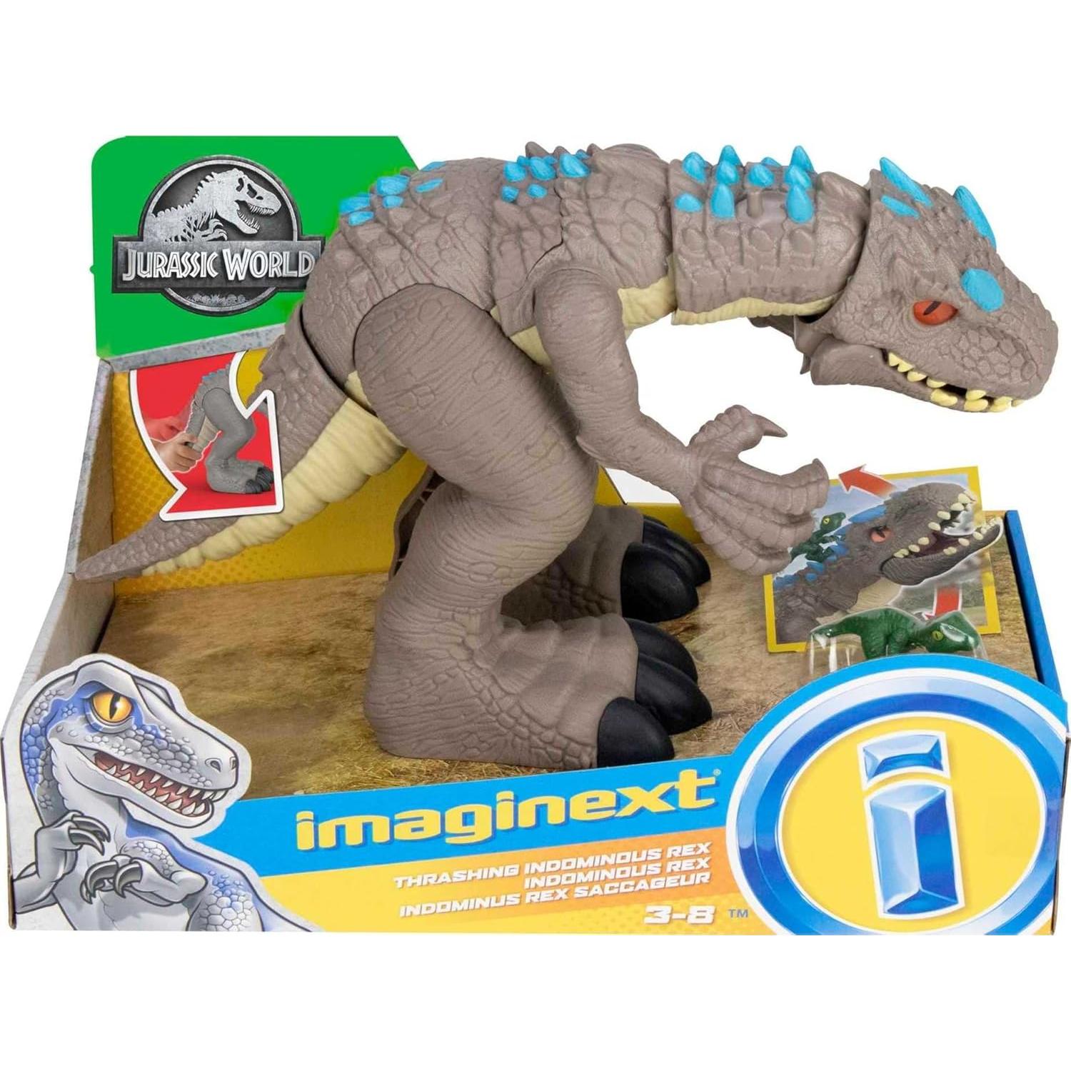 Fisher-Price Imaginext Dinosaurio Indominus Rex 1.10 kg 3+ años