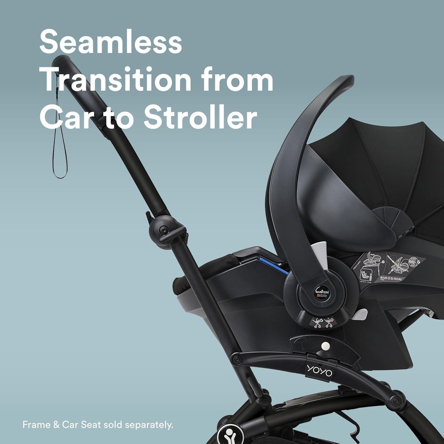 Adaptadores de Silla de Auto Stokke YOYO3 - Compatibles con Cybex, Nuna y Maxi Cosi