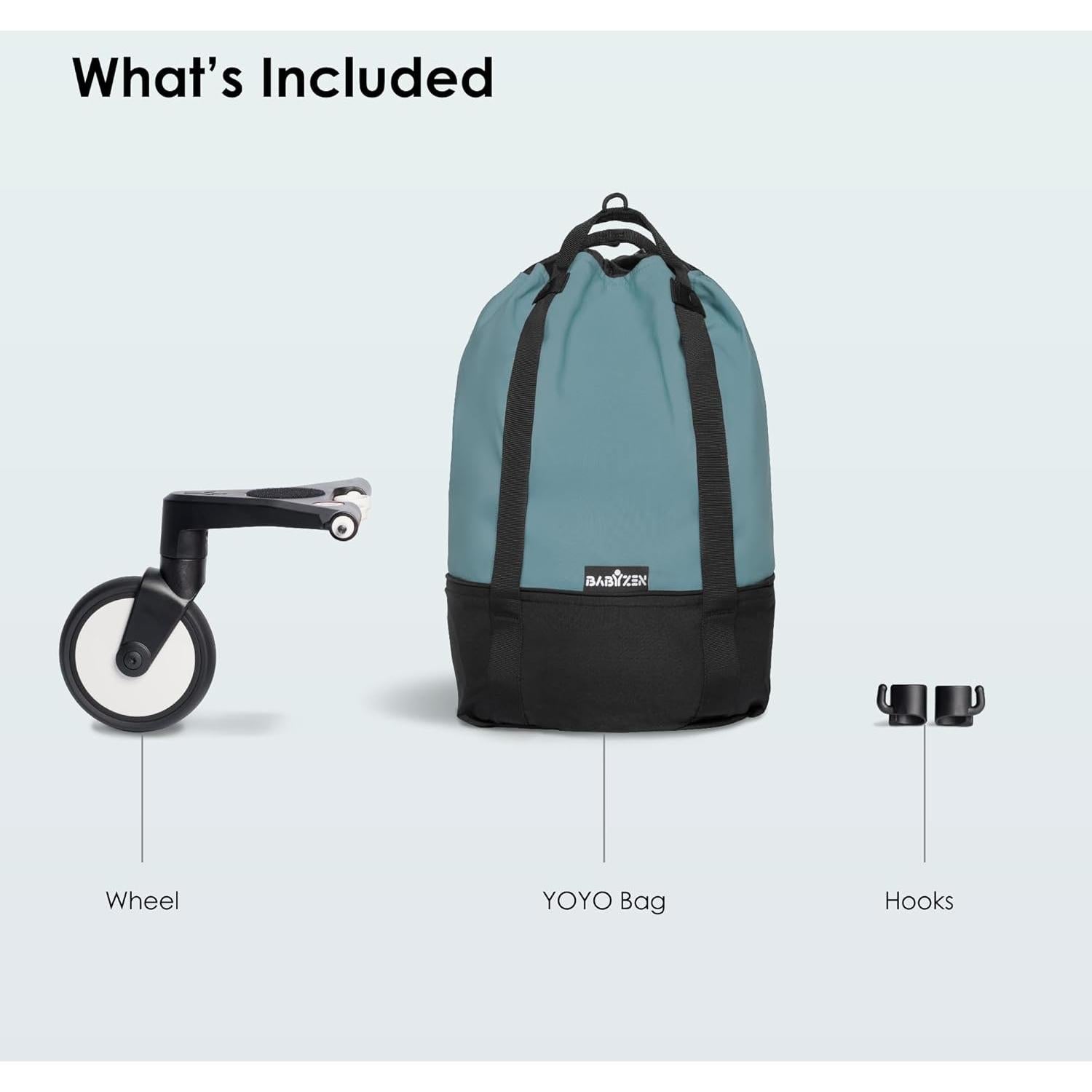 Bolsa de Almacenamiento Stokke BABYZEN YOYO Aqua - 10 kg