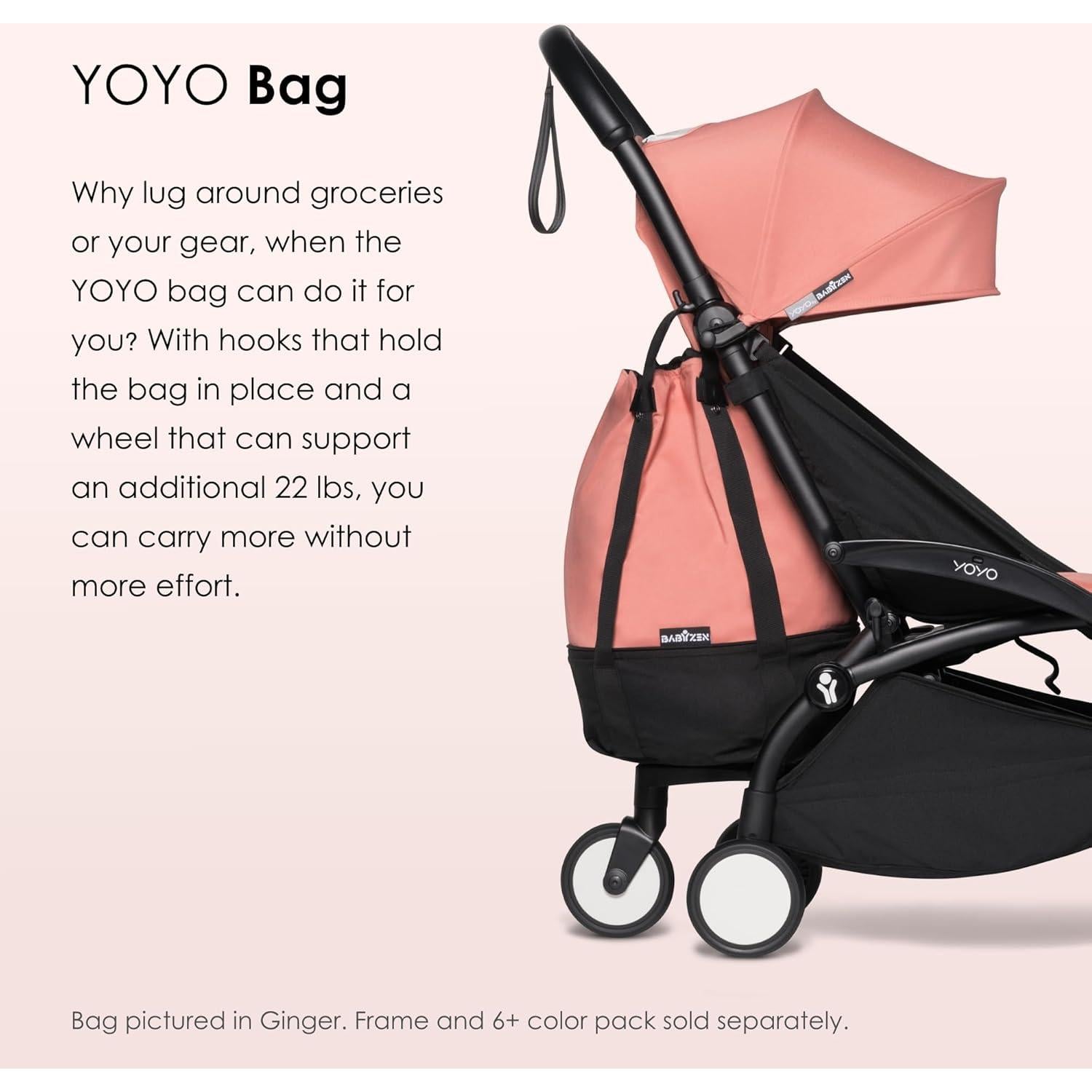 Bolsa de Almacenamiento Stokke BABYZEN YOYO Aqua - 10 kg