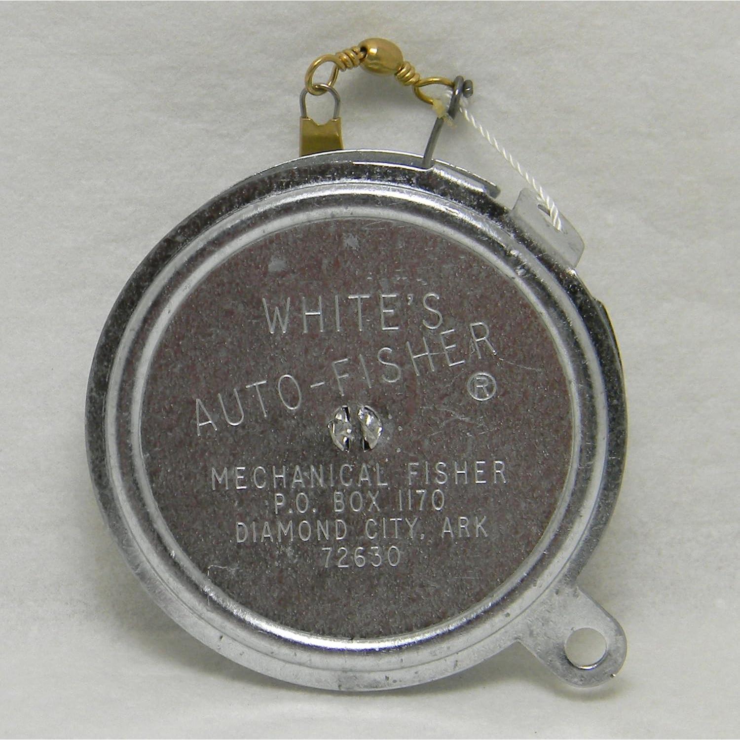 Carrete de Pesca Automático White's Auto Fisher - Paquete de 6