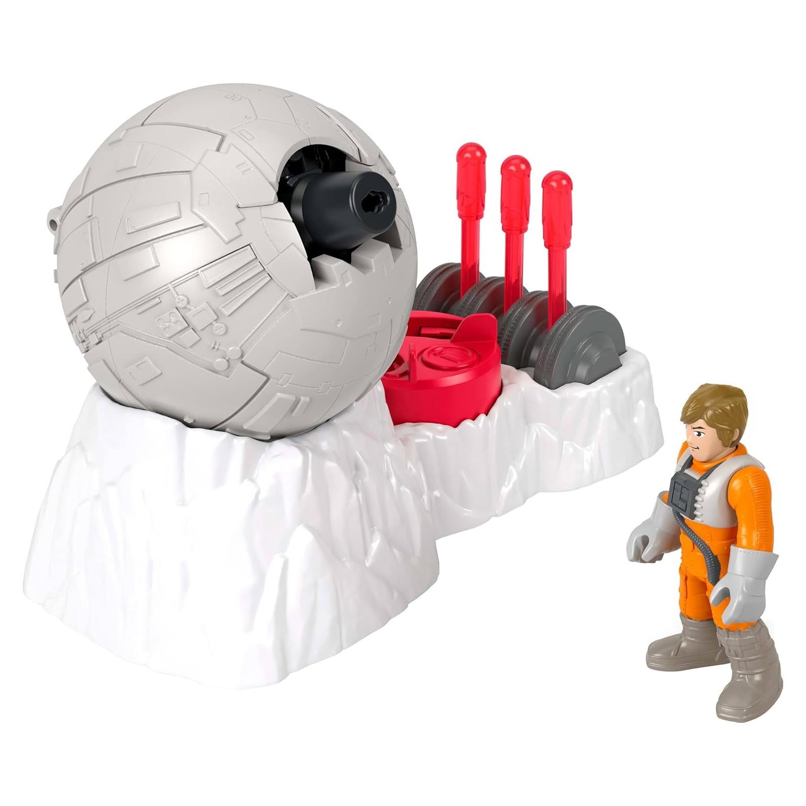 Lanzador de cañón Rebelde Fisher-Price Luke Skywalker