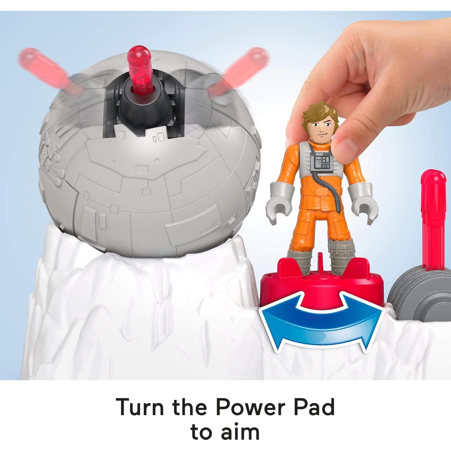 Lanzador de cañón Rebelde Fisher-Price Luke Skywalker