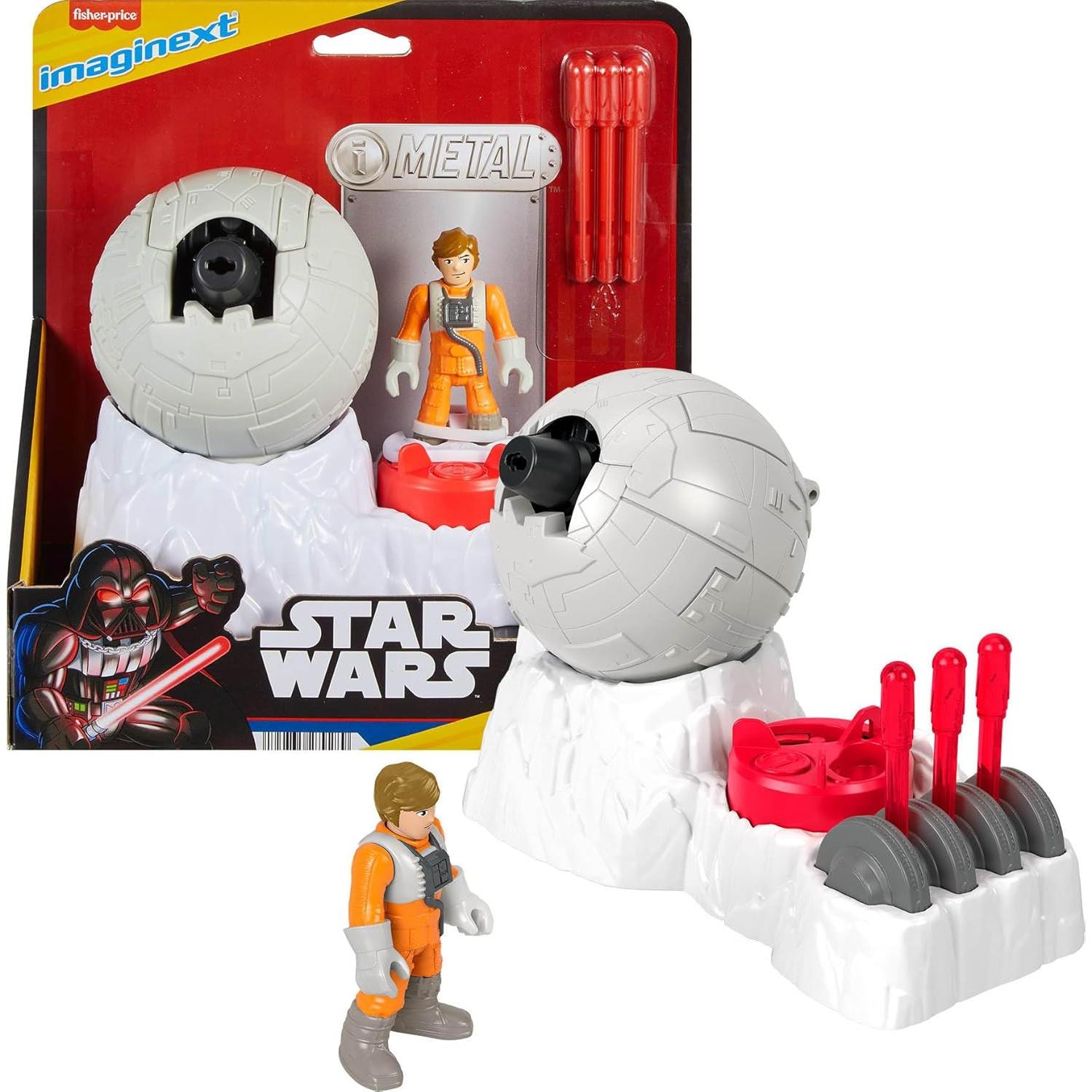 Lanzador de cañón Rebelde Fisher-Price Luke Skywalker