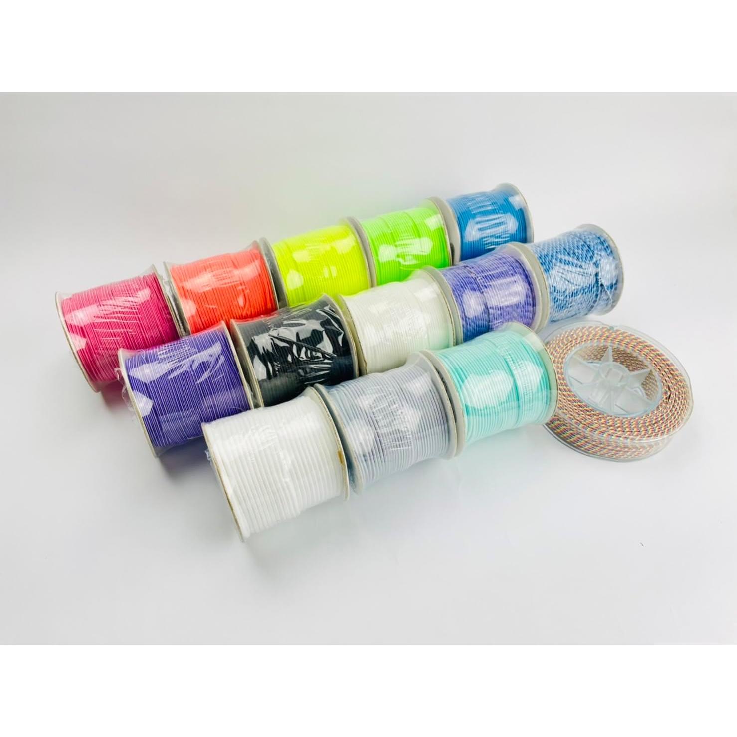 Cuerda de Diabolo SUNDIA Pro 35m Doble Capa Blanca