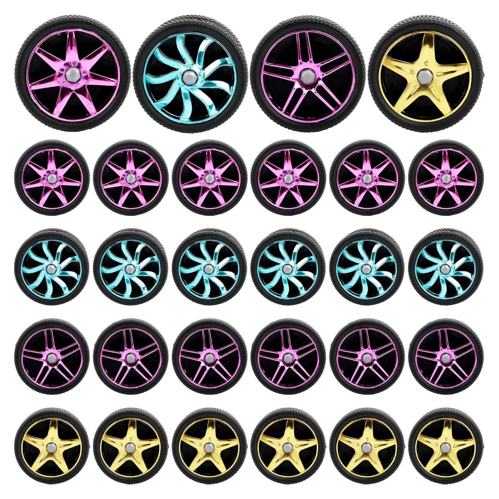 28 Yoyos de Plástico Octaday para Niños y Principiantes