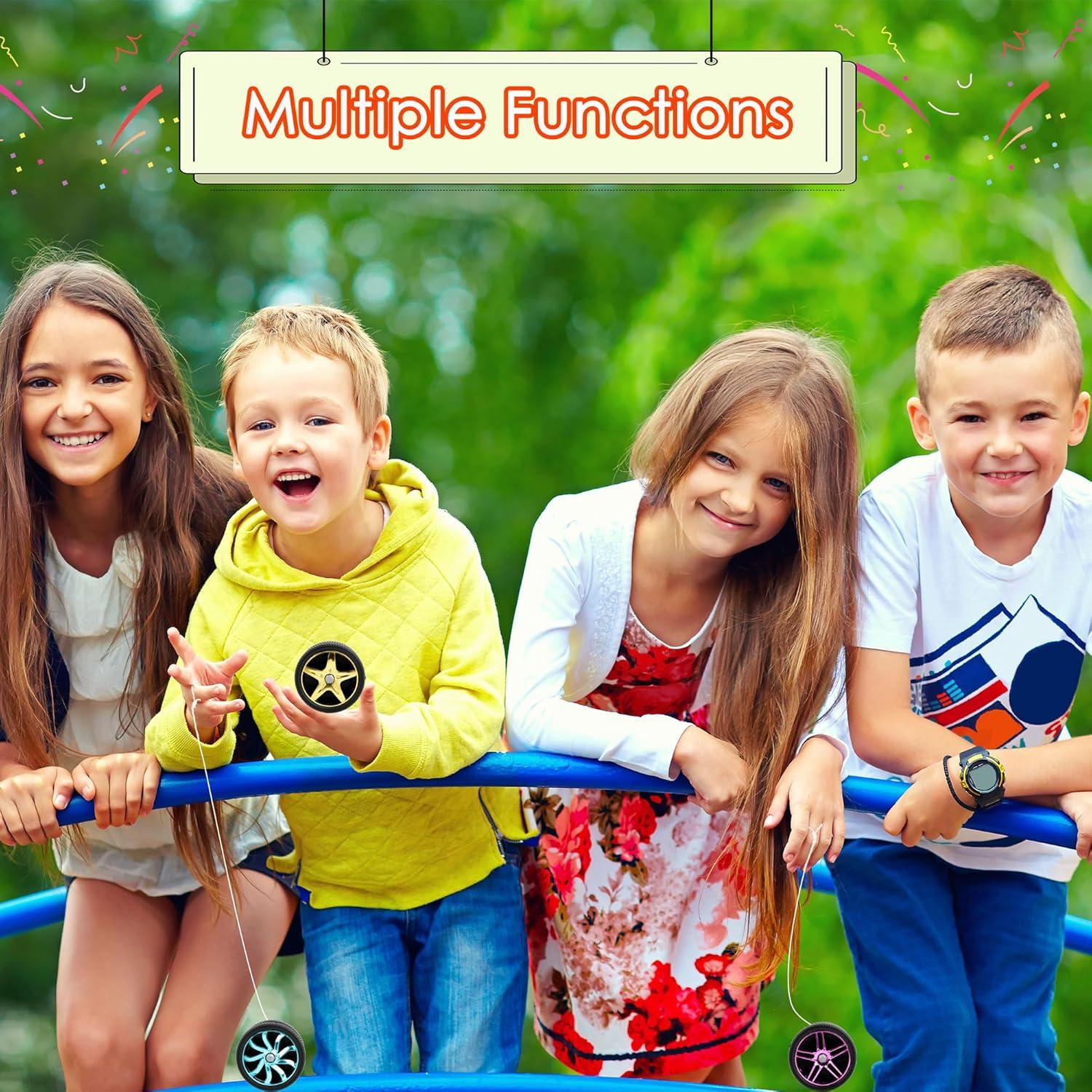 28 Yoyos de Plástico Octaday para Niños y Principiantes