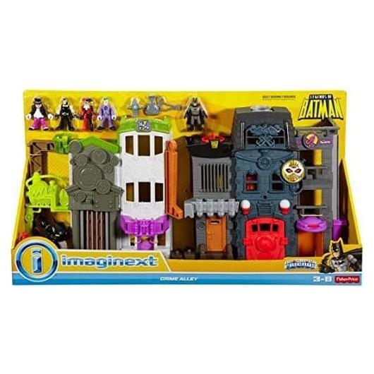 Imaginext Crime Alley Fisher-Price 28.5x15x6 cm Juguete