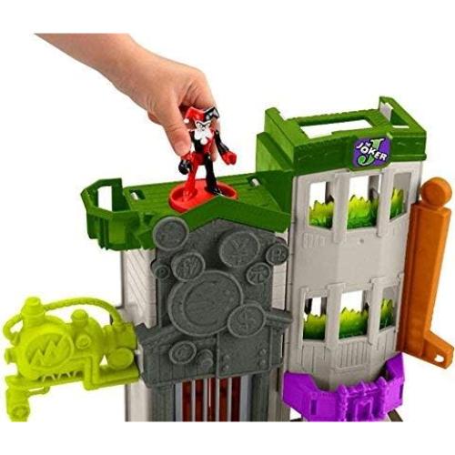 Imaginext Crime Alley Fisher-Price 28.5x15x6 cm Juguete
