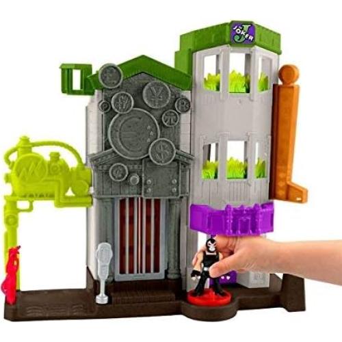 Imaginext Crime Alley Fisher-Price 28.5x15x6 cm Juguete