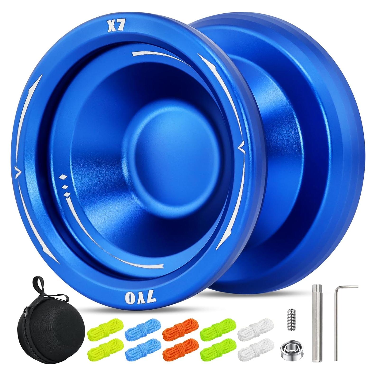 Yoyo Profesional Wabesmanis X7 Doble Función para Niños 8+