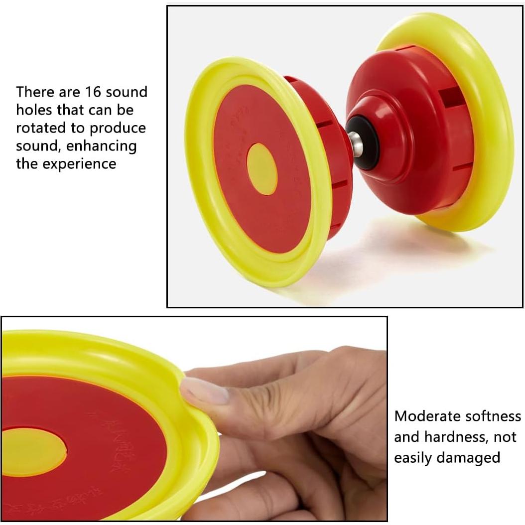 Diabolo Chino Erencook Azul con Sonido y Triple Rodamiento