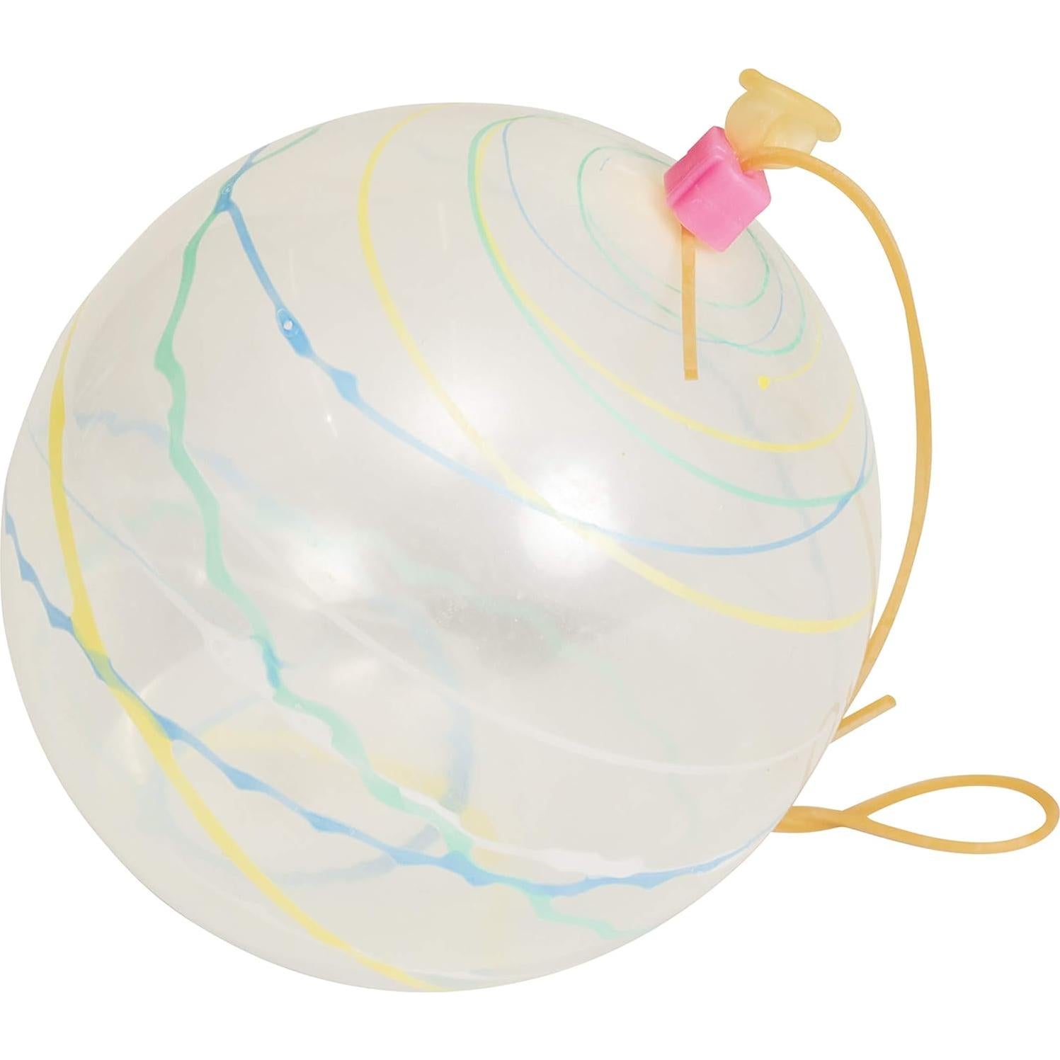 Conjunto de Yoyo Japonés Suzuki Latex 100 Globos y Accesorios