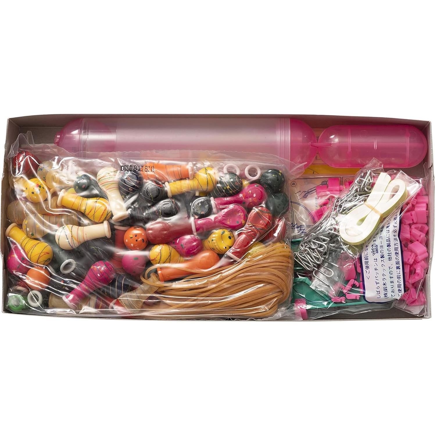 Conjunto de Yoyo Japonés Suzuki Latex 100 Globos y Accesorios