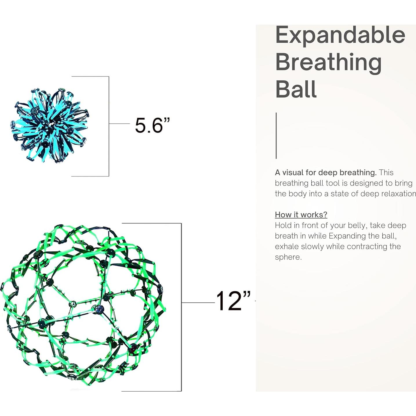 Bola Expandible de Respiración 4E's Novelty - Alivio Estrés