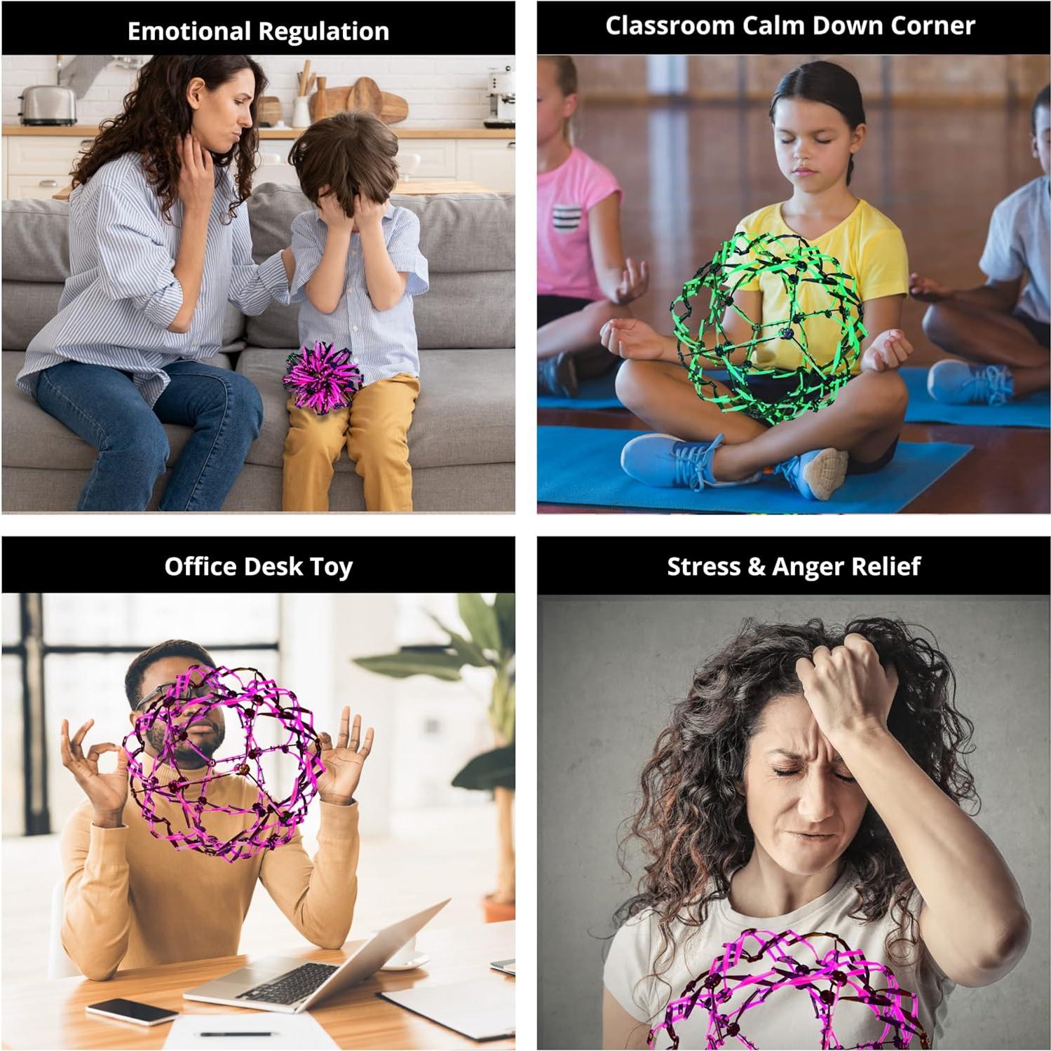 Bola Expandible de Respiración 4E's Novelty - Alivio Estrés