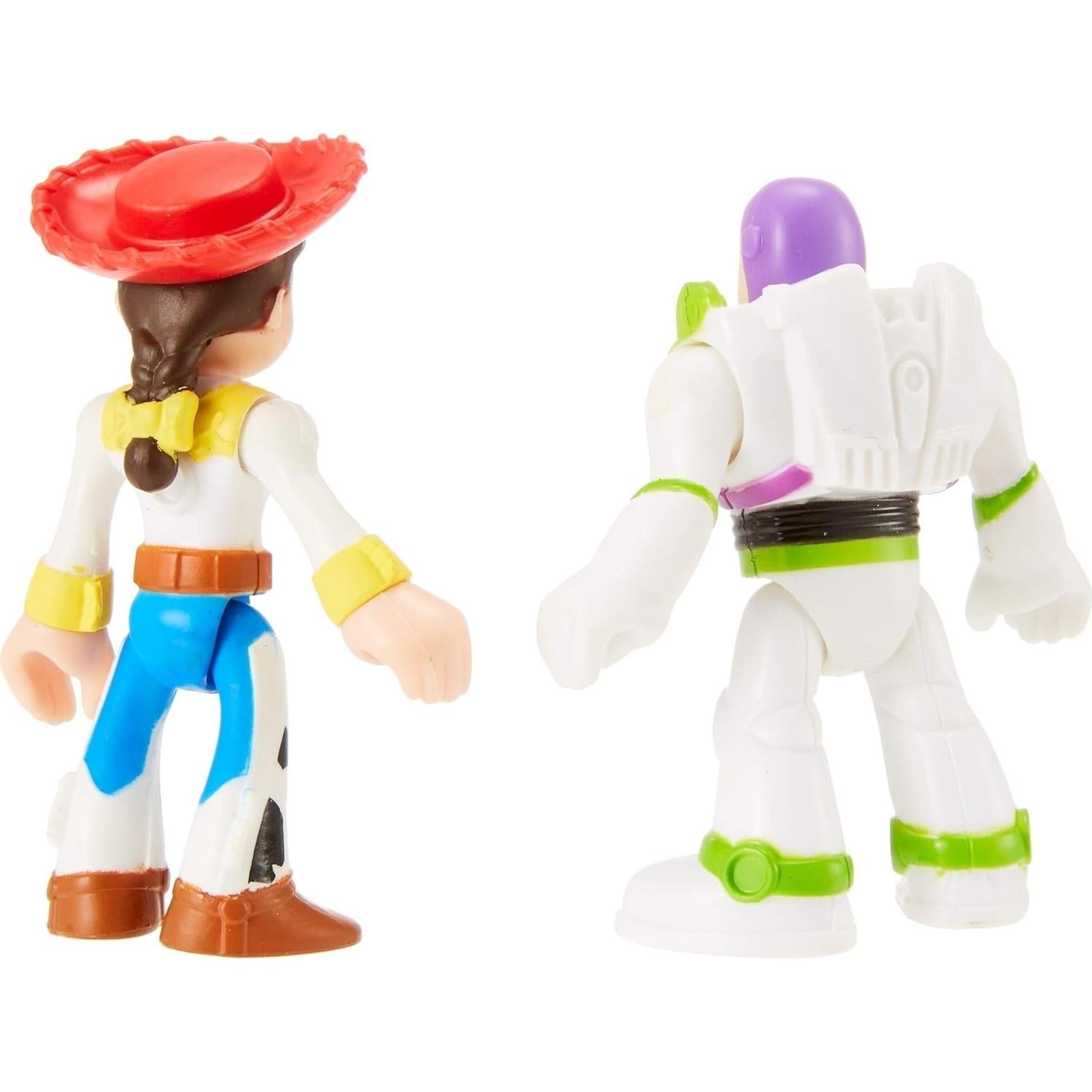 Figuras Imaginext Toy Story Buzz Lightyear y Jessie Fisher-Price