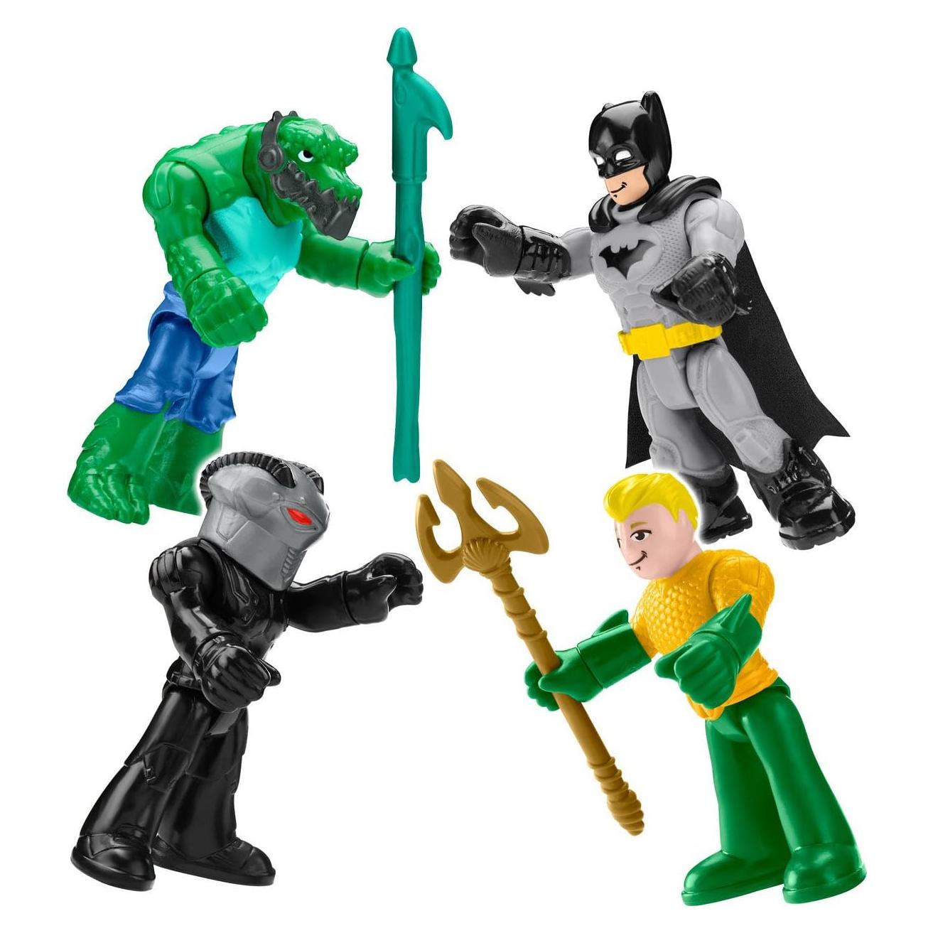 Figura de Acción Fisher-Price Imaginext Héroes vs Villanos
