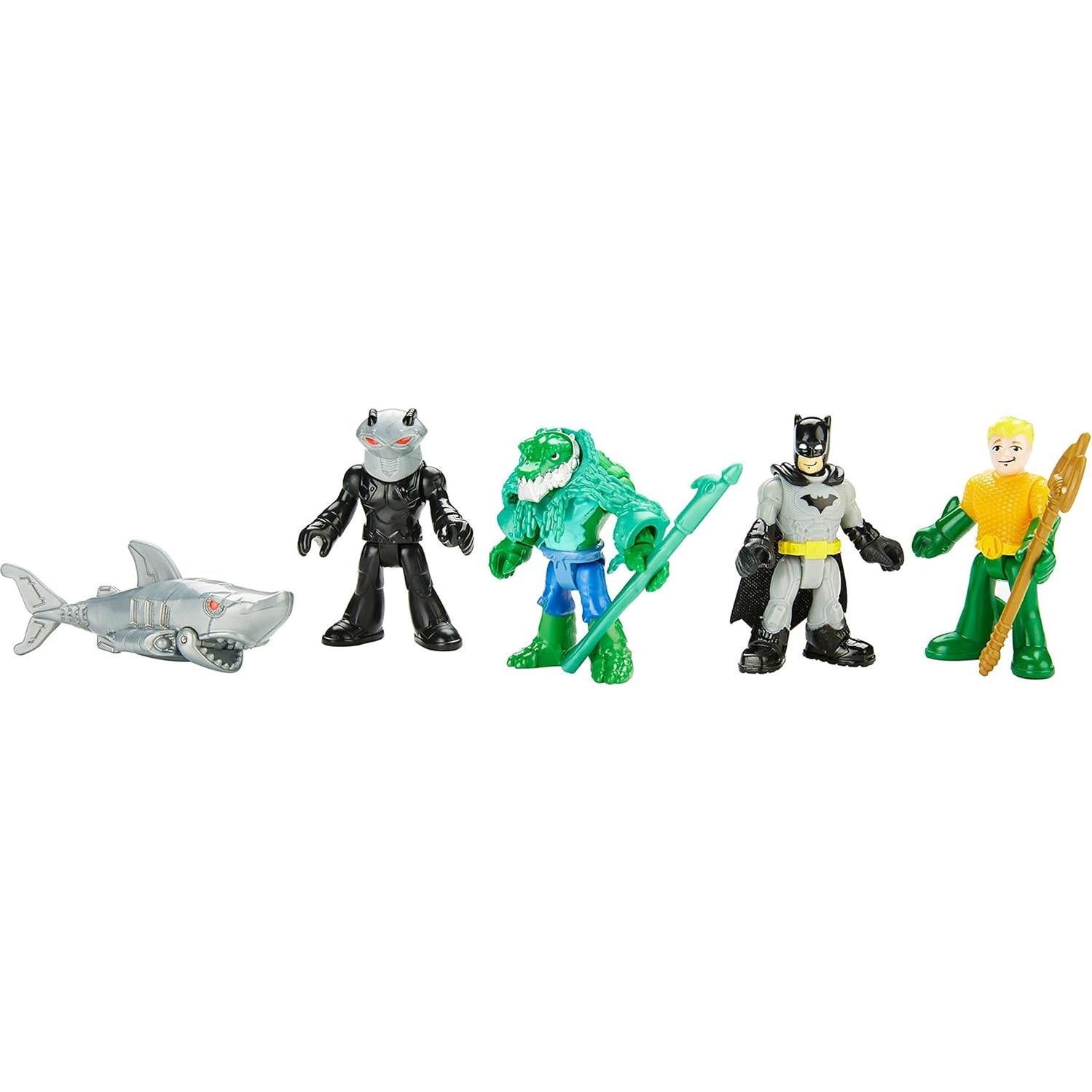 Figura de Acción Fisher-Price Imaginext Héroes vs Villanos