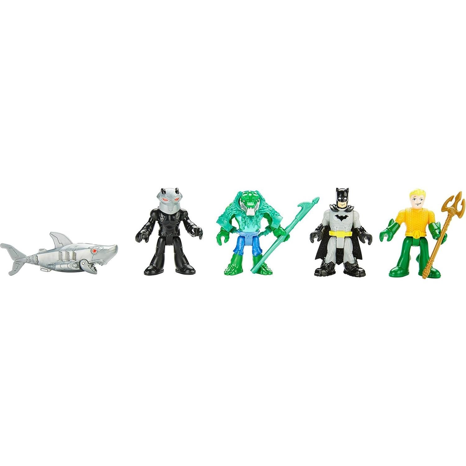 Figura de Acción Fisher-Price Imaginext Héroes vs Villanos