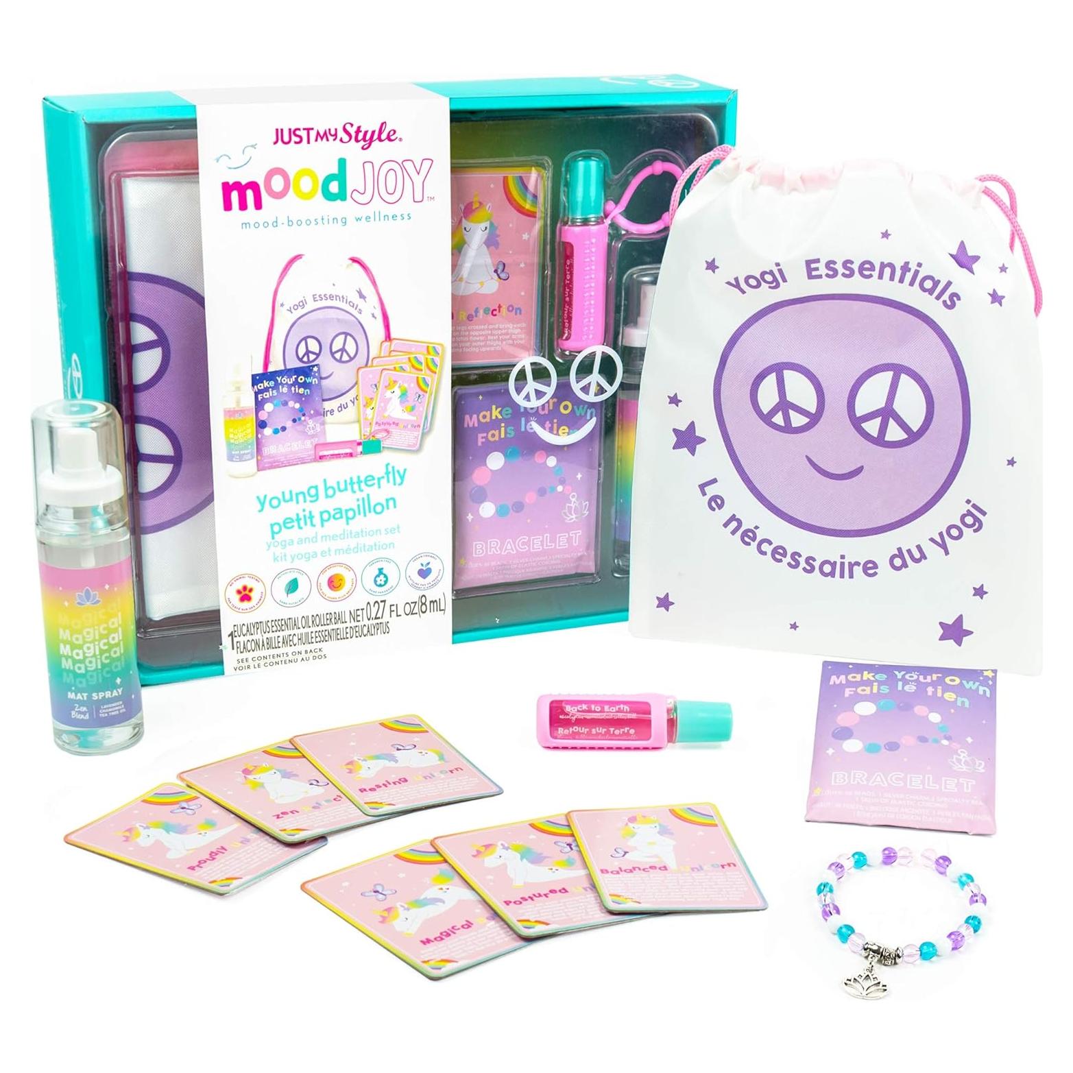 Conjunto de Yoga y Meditación Mariposa MoodJoy - Horizon Group USA