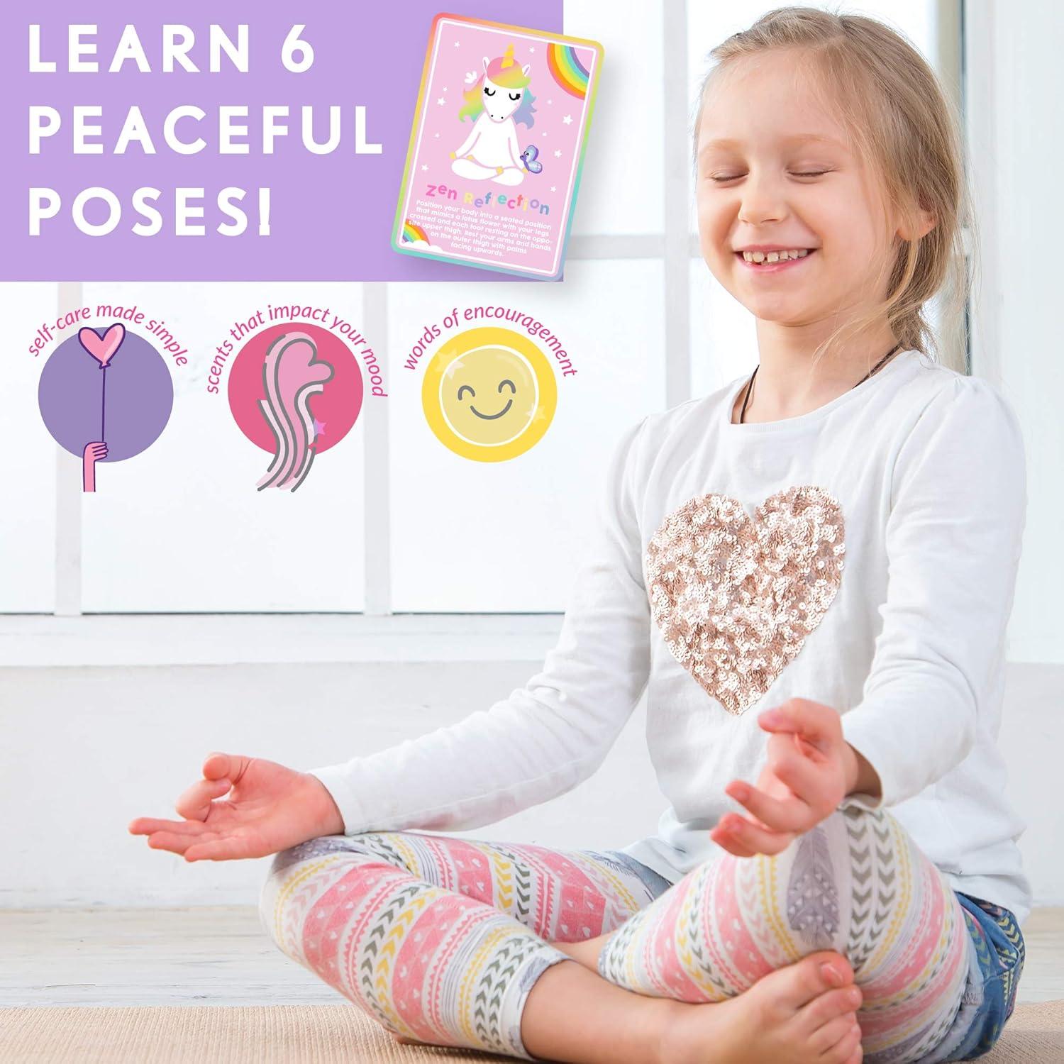 Conjunto de Yoga y Meditación Mariposa MoodJoy - Horizon Group USA