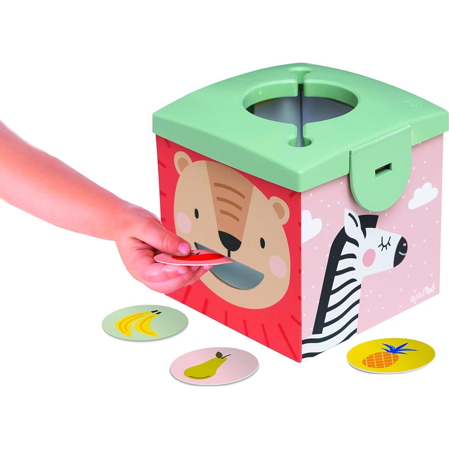 Caja de Tejidos Sensoriales Taf Toys para Bebés - Juguete Educativo