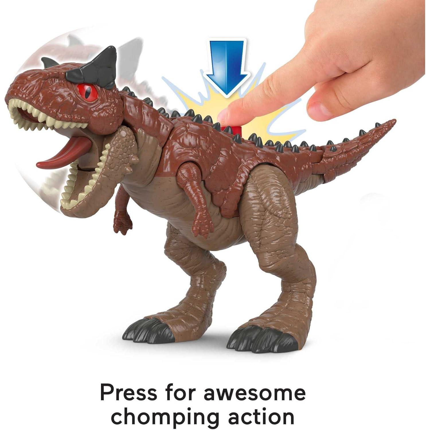 Juguete Dinosaurio Carnotaurus Fisher-Price Imaginext 10 cm