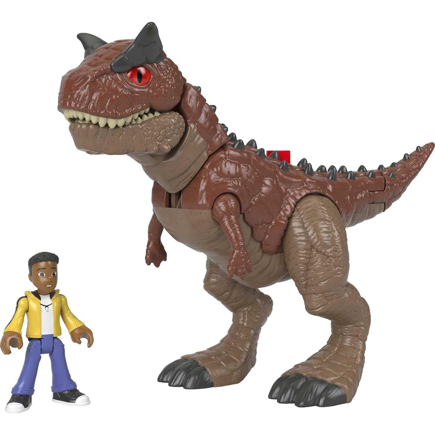 Juguete Dinosaurio Carnotaurus Fisher-Price Imaginext 10 cm
