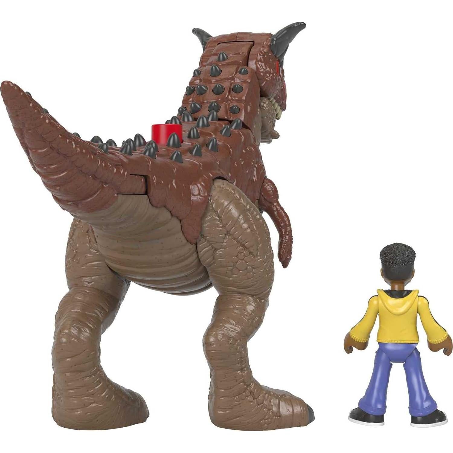 Juguete Dinosaurio Carnotaurus Fisher-Price Imaginext 10 cm