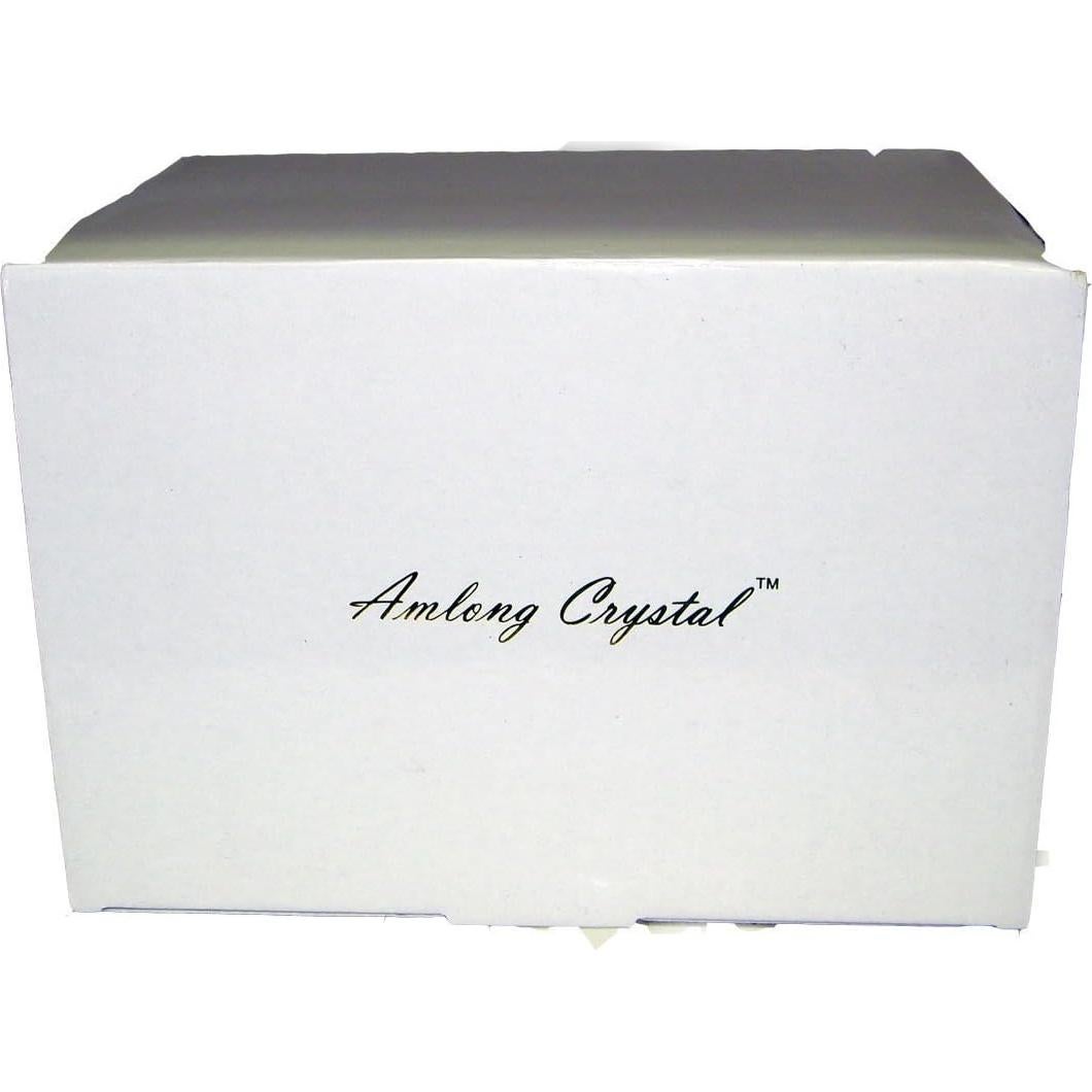 Bola de Cristal Negra Amlong 15.24 cm con Soporte Unicornio