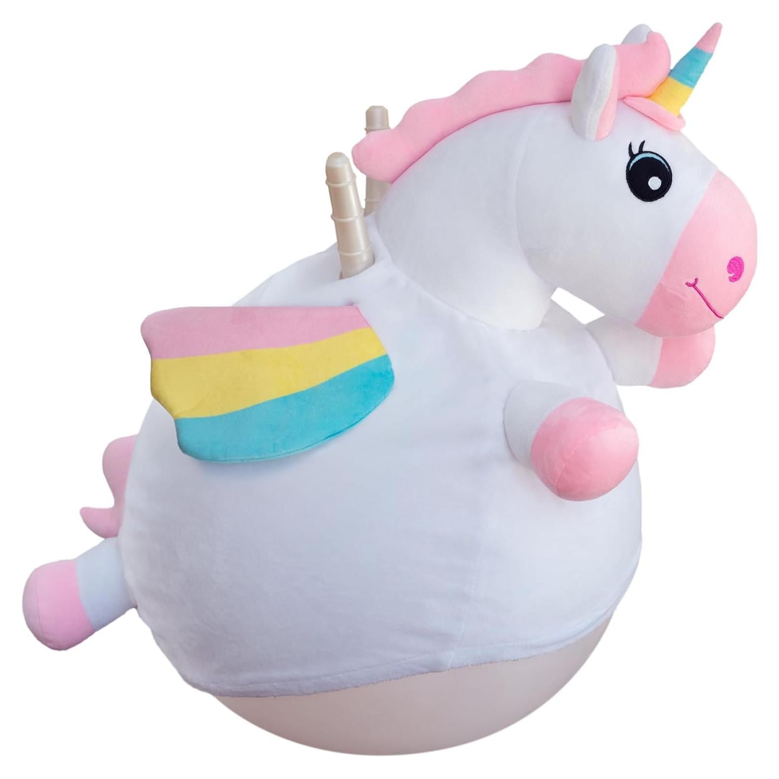 Bola Saltarina Unicornio WALIKI 48 cm para Niñas 6-9 Años