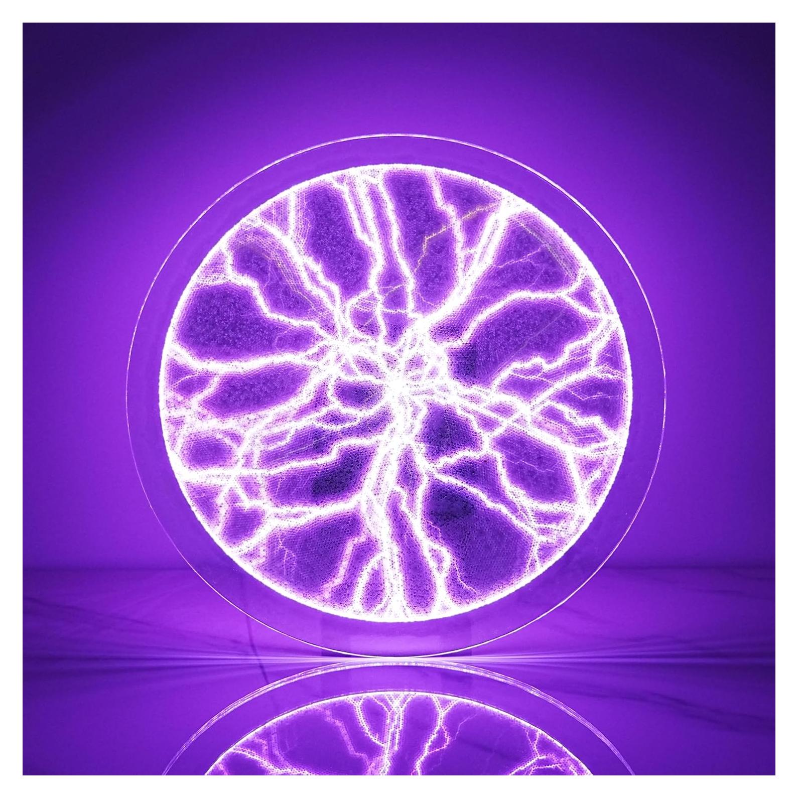 Disco de Plasma PUXTIW 16 Pulgadas Interactivo Púrpura