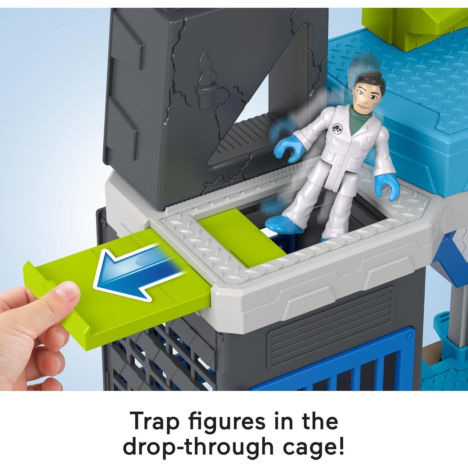 Juguete Dinosaurios Imaginext Fisher-Price HVY26 con Luces