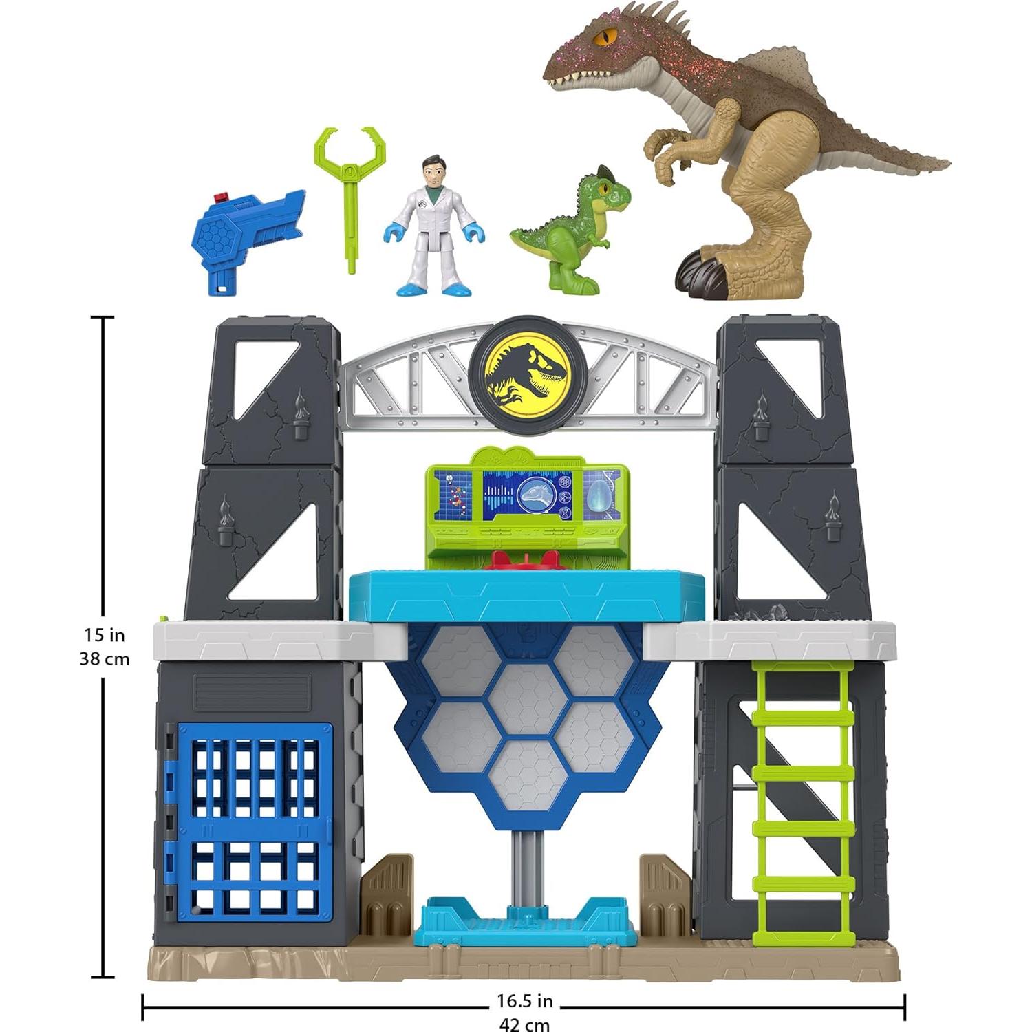Juguete Dinosaurios Imaginext Fisher-Price HVY26 con Luces