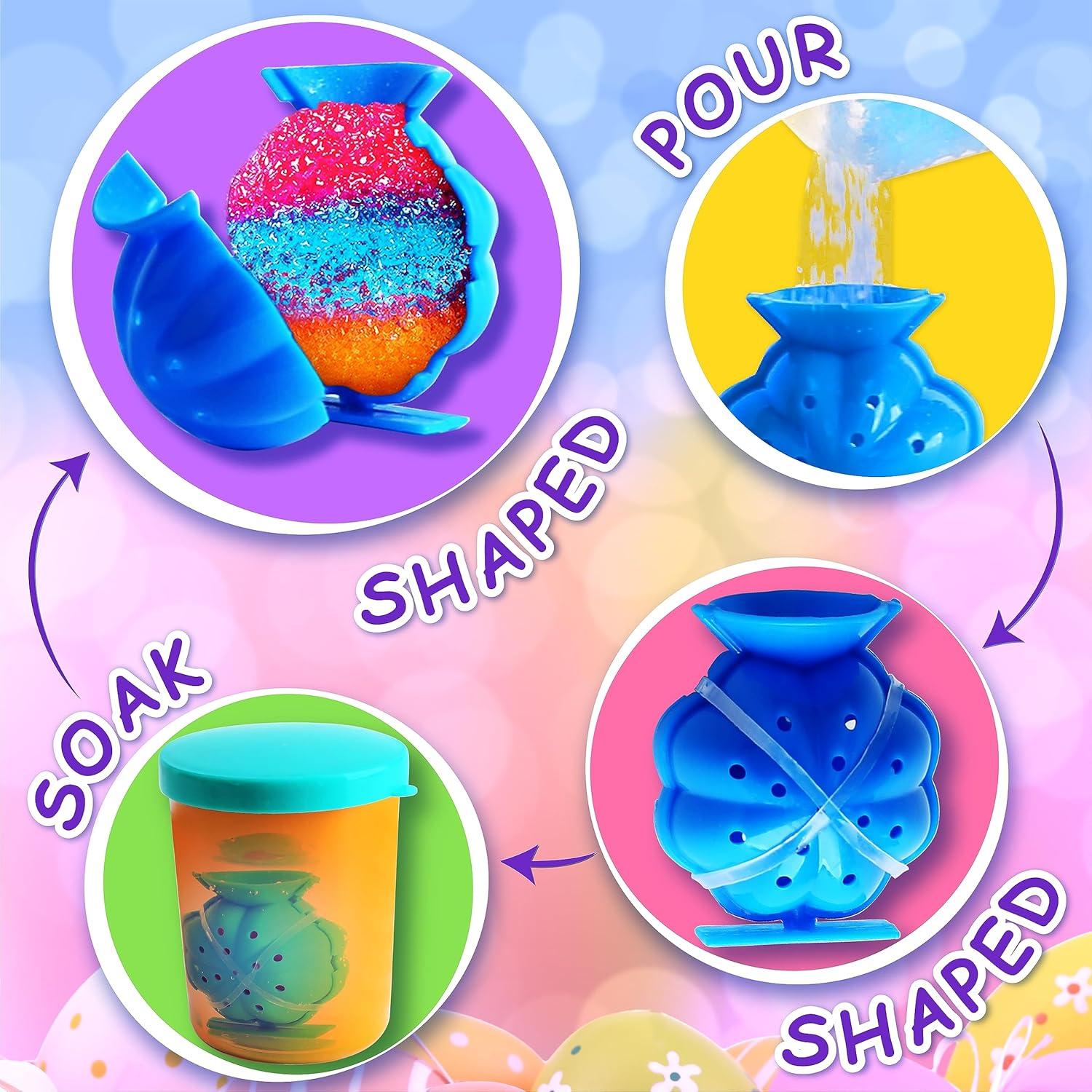 Kit de Pelotas Rebotadoras FUNKIDZ - 12 Moldes Coloridos